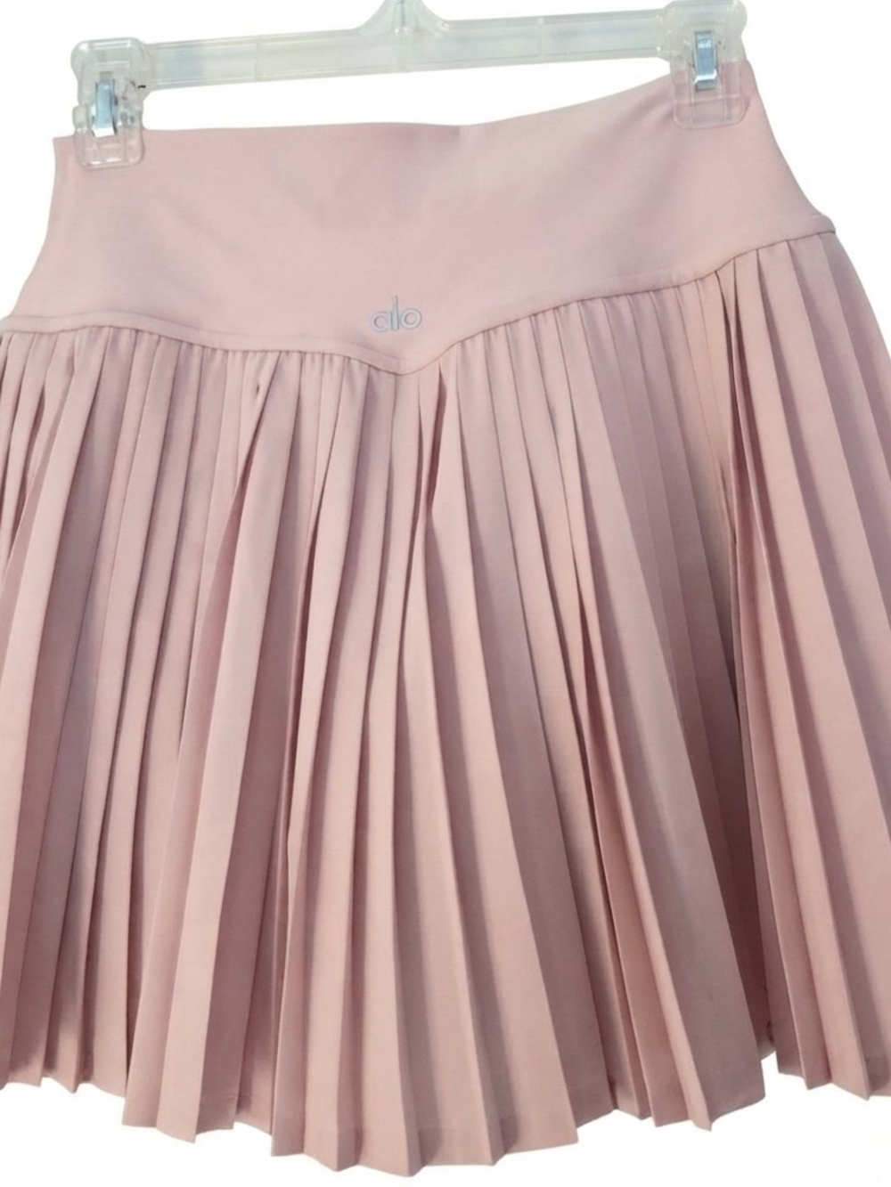ALO Yoga Pink Quartz Tennis Skirt